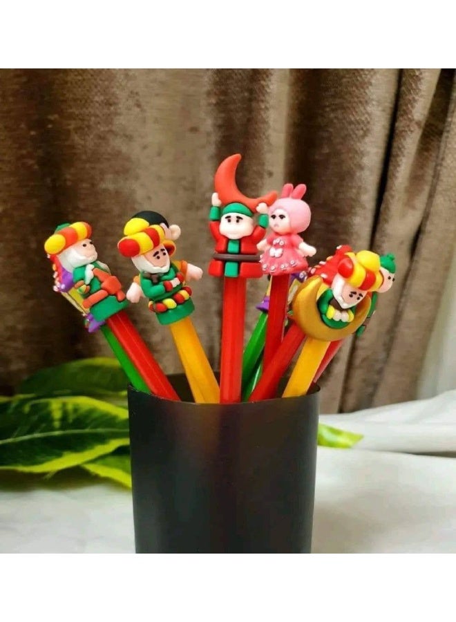 مجموعة أقلام بشخصيات رمضانية (دسته كاملة - 12 قلم) - Image 2